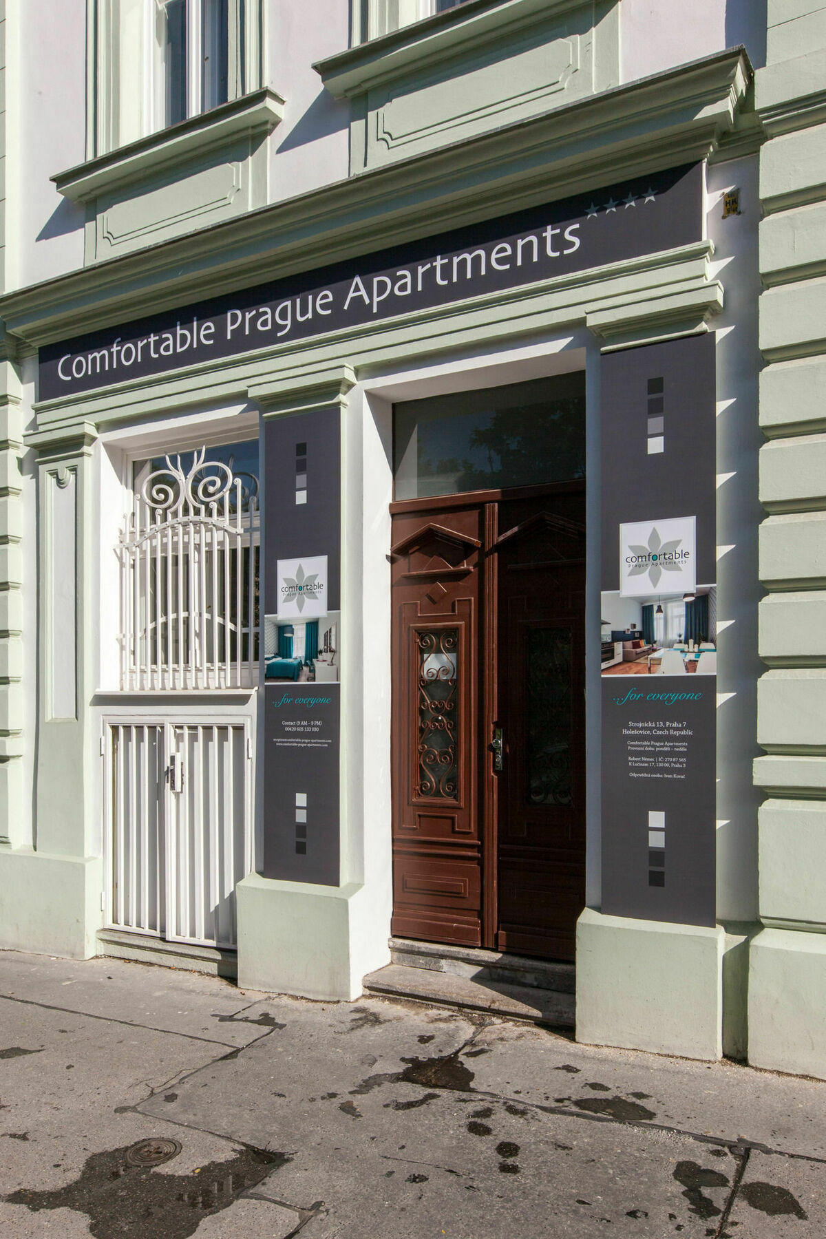 Comfortable Prague Apartments Экстерьер фото